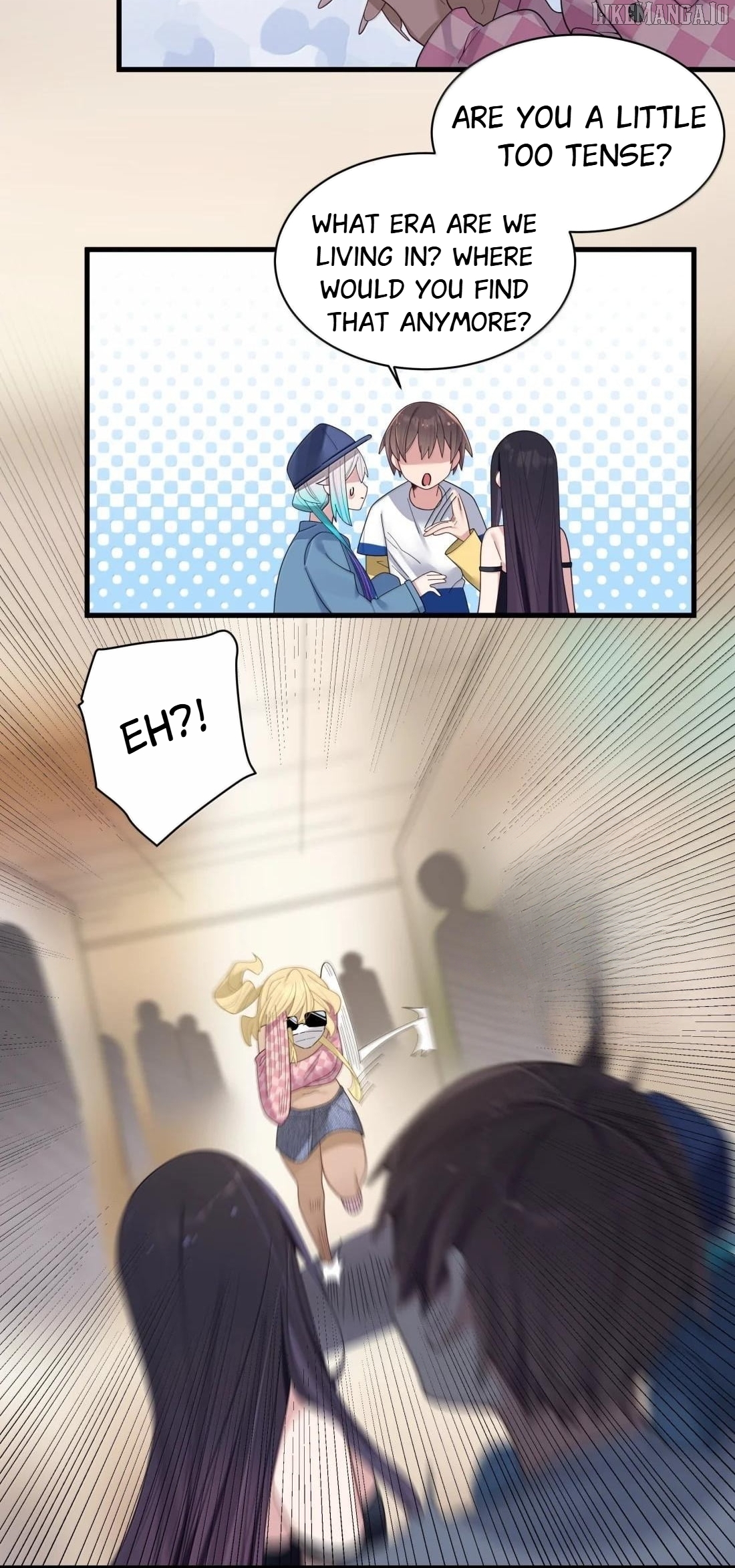 My Fake Girlfriends are using me as a Shield Chapter 182 - page 11